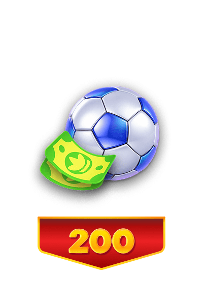 Place a €200 bet on Sports